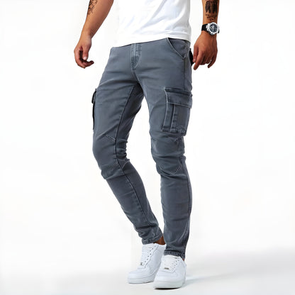 Pantalón Cargo Hombre Invierno Abrigo