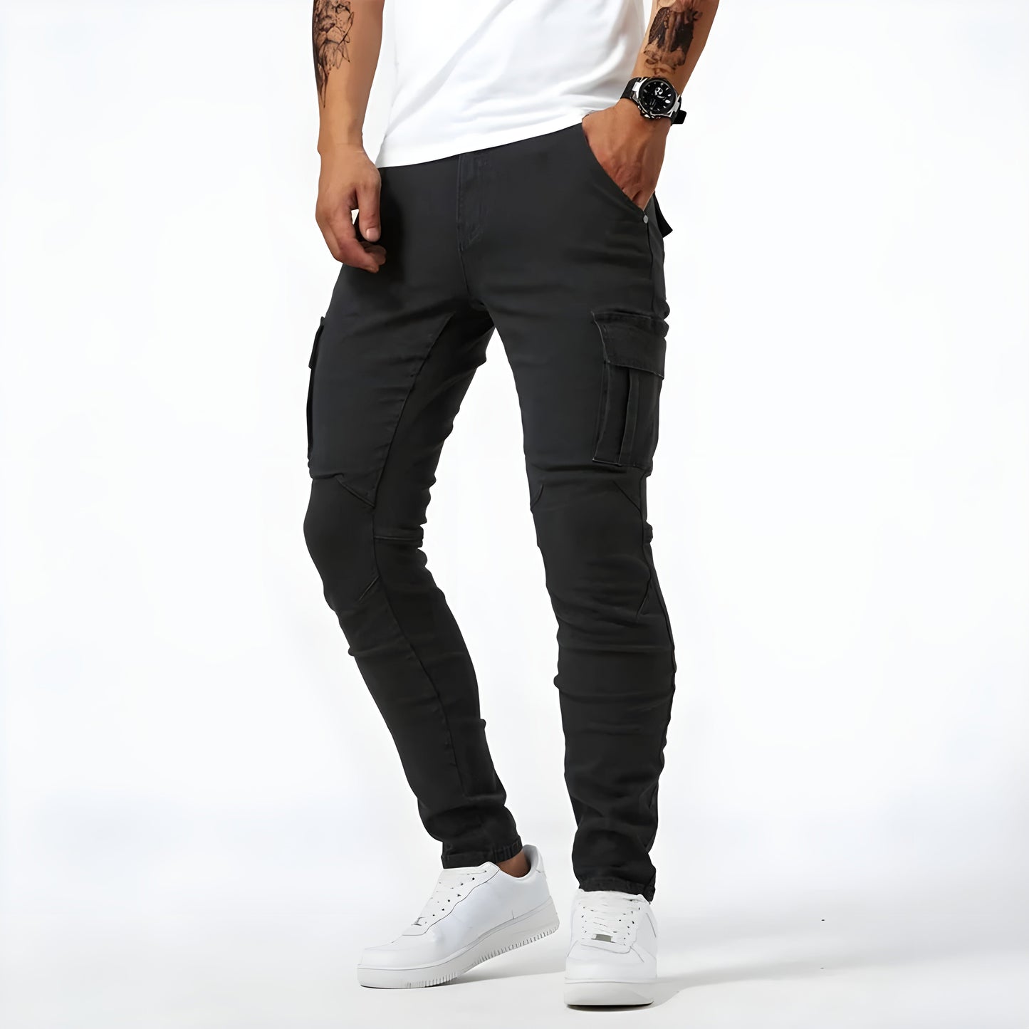 Pantalón Cargo Hombre Invierno Abrigo - Vestiria