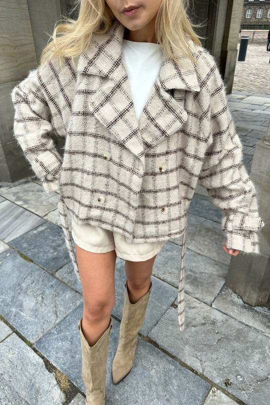 Abrigo Trench Clásico Mujer