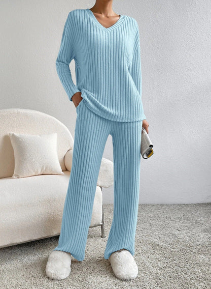 Traje de mujer cómodo de 2 piezas