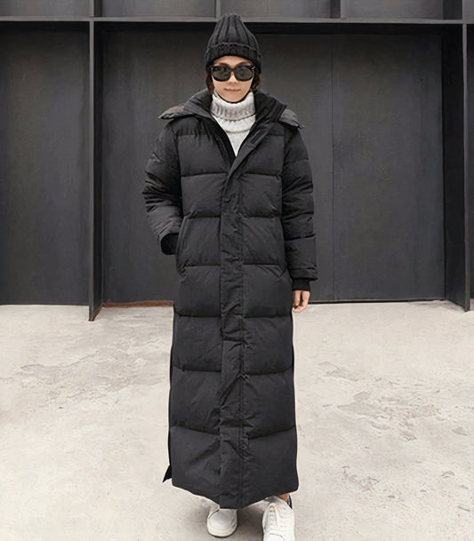 Chaquetón Invierno Mujer Elegante Parka - Vestiria
