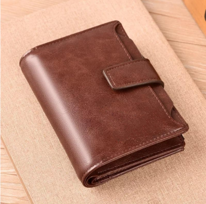 Cartera Hombre con Protección RFID y Tarjetero