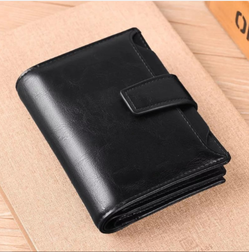 Cartera Hombre con Protección RFID y Tarjetero