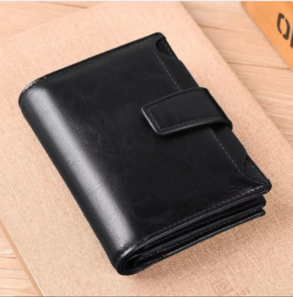Cartera Hombre con Protección RFID y Tarjetero