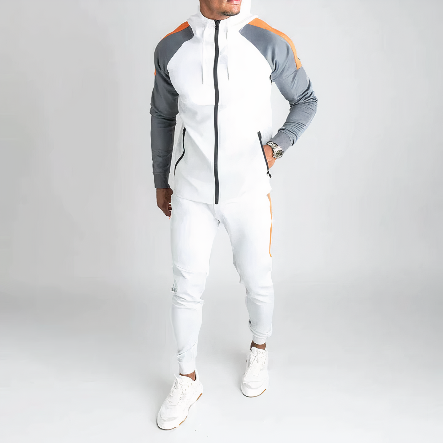 Chándal Hombre Deportivo Cremallera Ajusable - Vestiria