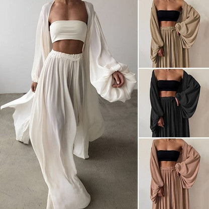 Conjunto 3 Piezas Mujer Elegante - Vestiria