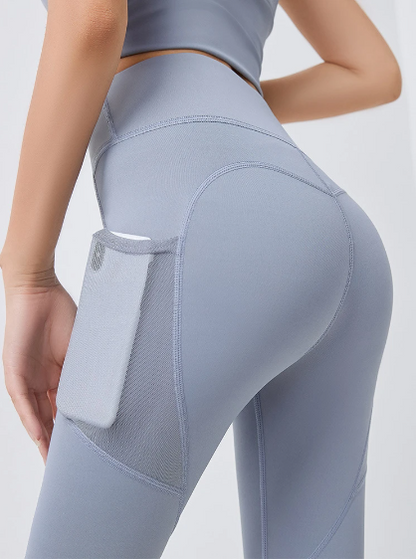 Pantalones de yoga deportivos cómodos
