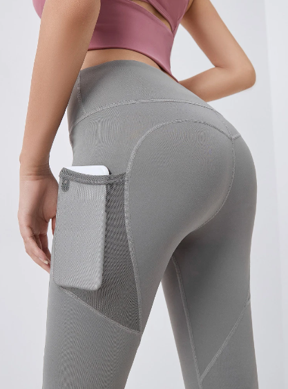 Pantalones de yoga deportivos cómodos