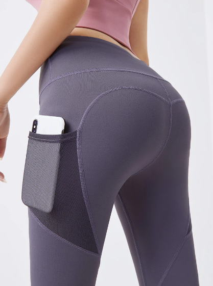 Pantalones de yoga deportivos cómodos