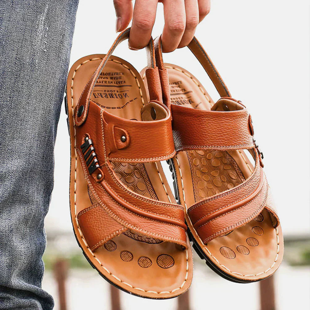 Sandalias Hombre Ortopédicas Confortables - Vestiria