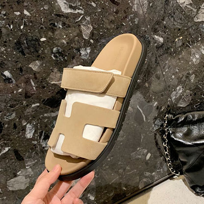 Sandalias Gladiadoras Mujer con Cierre Ajustable