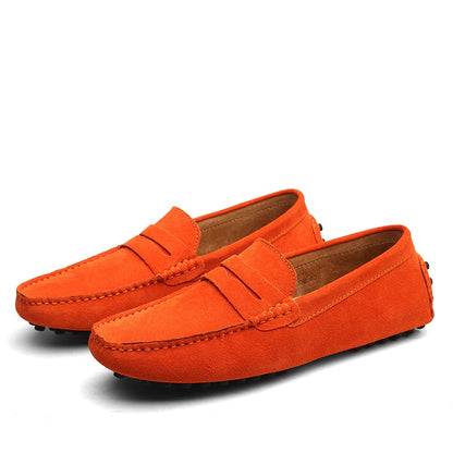 Mocasines Hombre Cuero Clásicos