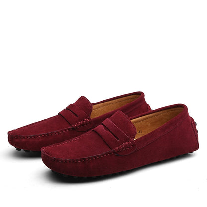 Mocasines Hombre Cuero Clásicos
