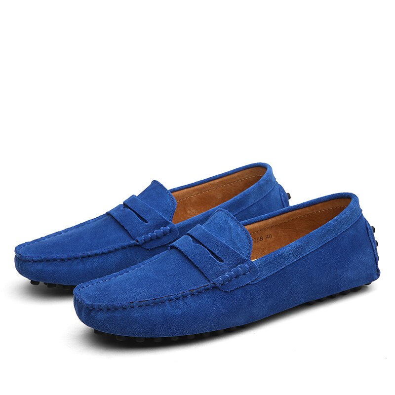 Mocasines Hombre Cuero Clásicos