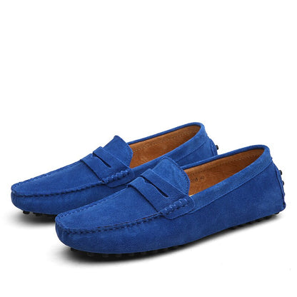 Mocasines Hombre Cuero Clásicos