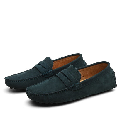 Mocasines Hombre Cuero Clásicos