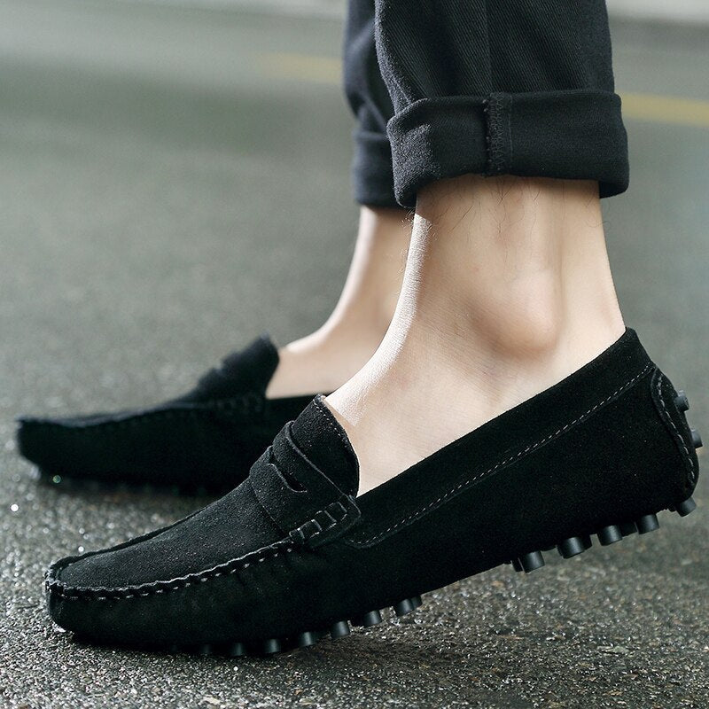 Mocasines Hombre Cuero Clásicos - Vestiria