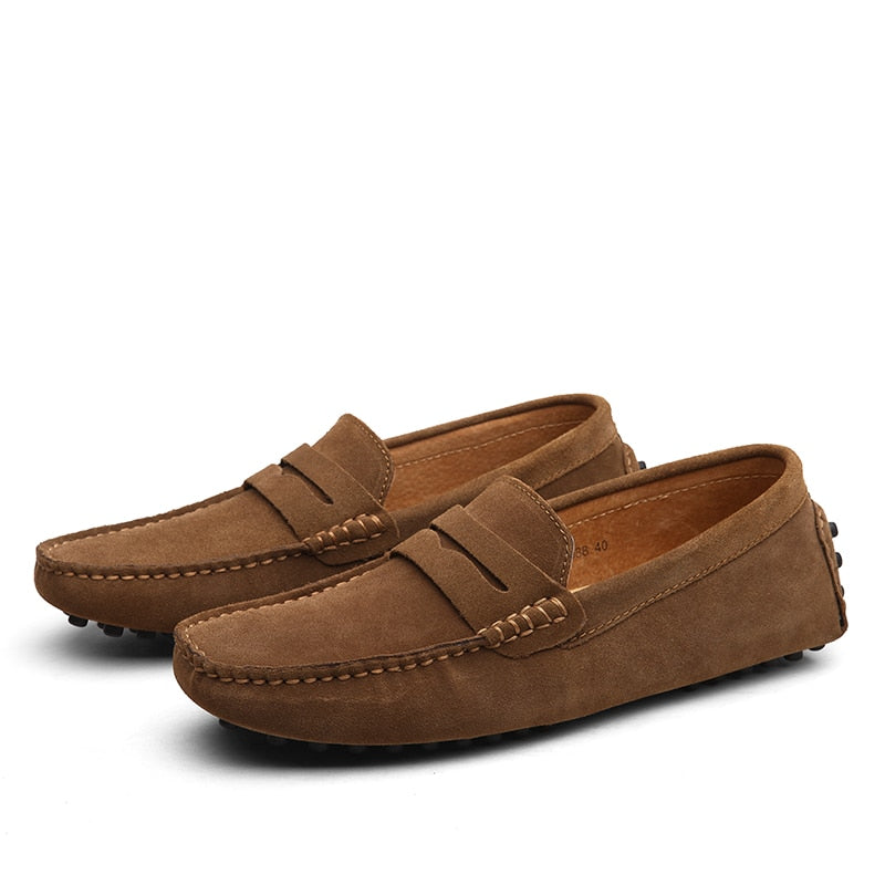 Mocasines Hombre Cuero Clásicos