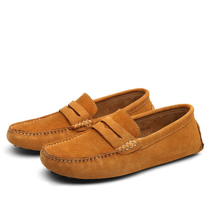 Mocasines Hombre Cuero Clásicos