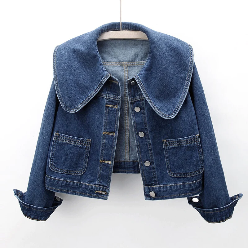 Chaqueta Jeans Rugged Clásica