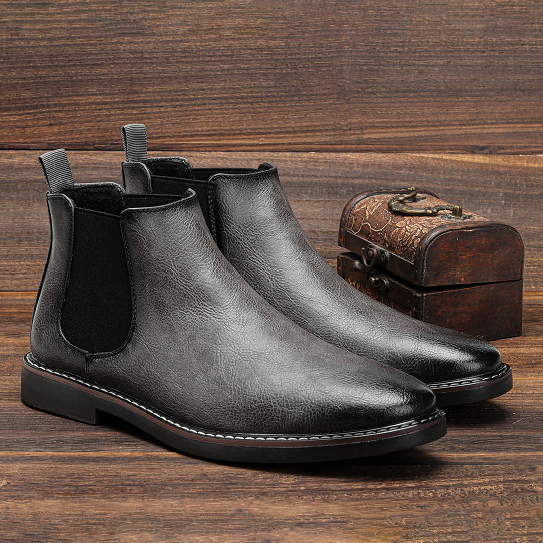 Botas Chelsea elegantes hombre