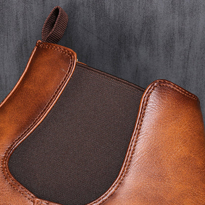 Botas Chelsea elegantes hombre - Vestiria