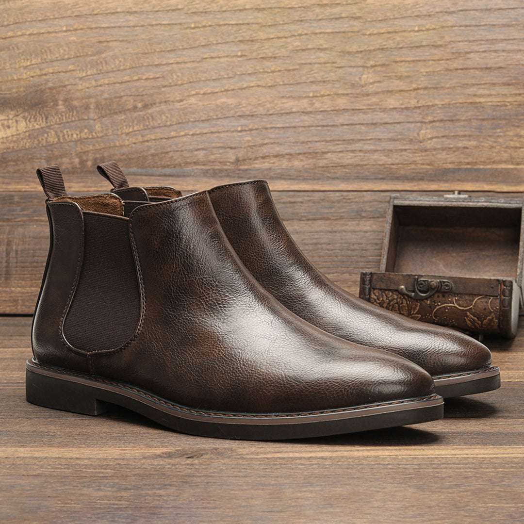 Botas Chelsea elegantes hombre