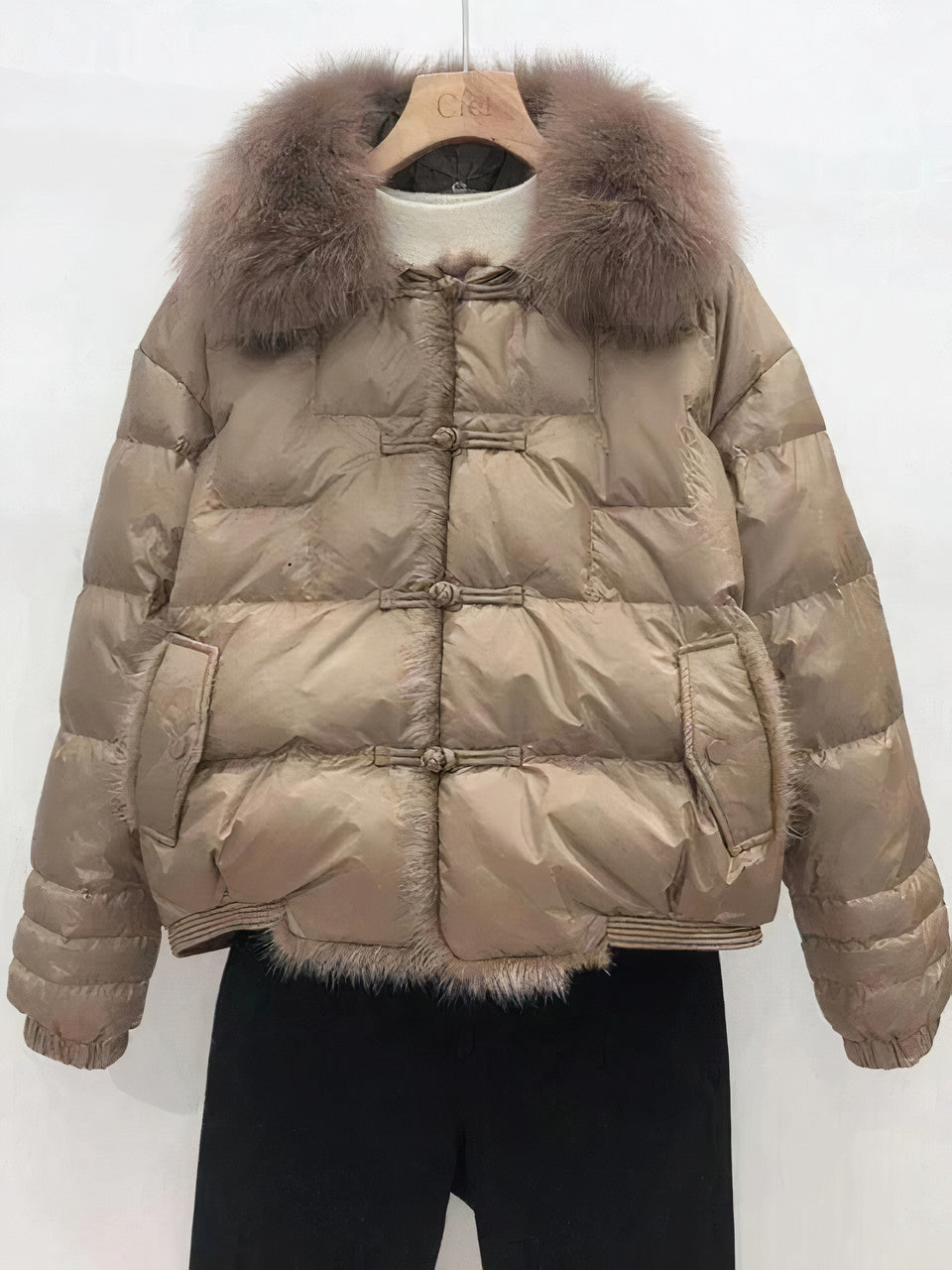 Abrigo Invierno Mujer Acolchado Cálido - Vestiria