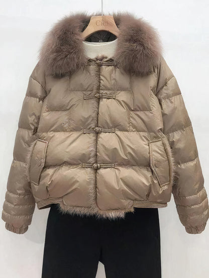 Abrigo Invierno Mujer Acolchado Cálido - Vestiria