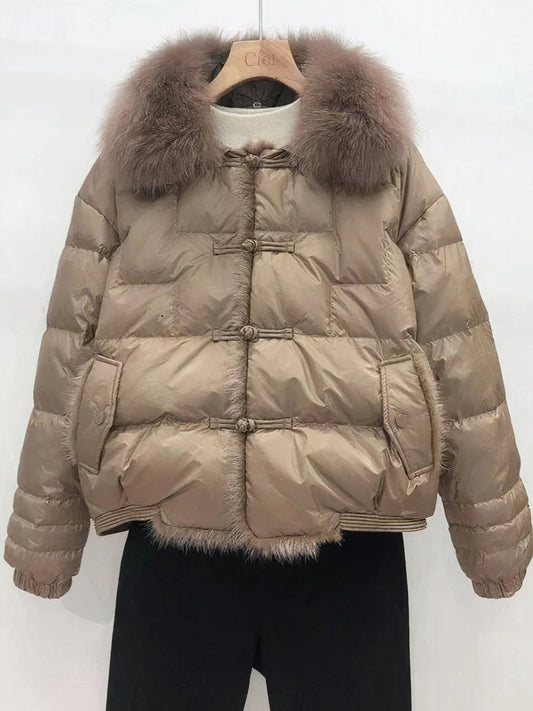 Abrigo Invierno Mujer Acolchado Cálido - Vestiria