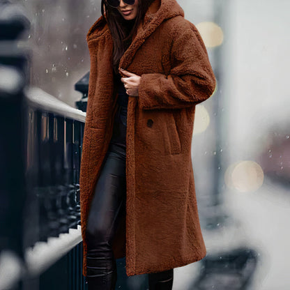 Chaqueta Teddy Suave y Cálida Mujer - Vestiria