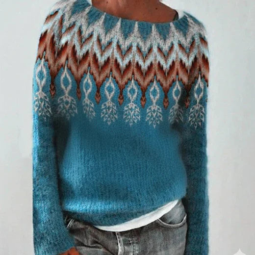 Jersey Navidad Mujer Norteño Abrigado