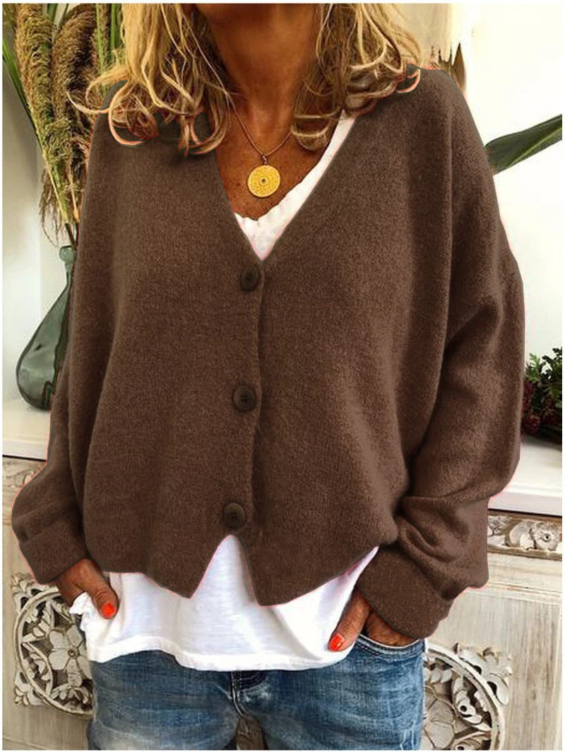 Cárdigan Mujer Elegante Abrigo