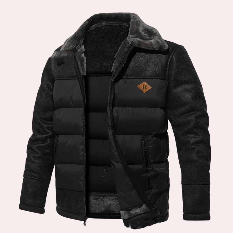 Chaqueta Invierno Hombre Abajo Calidad
