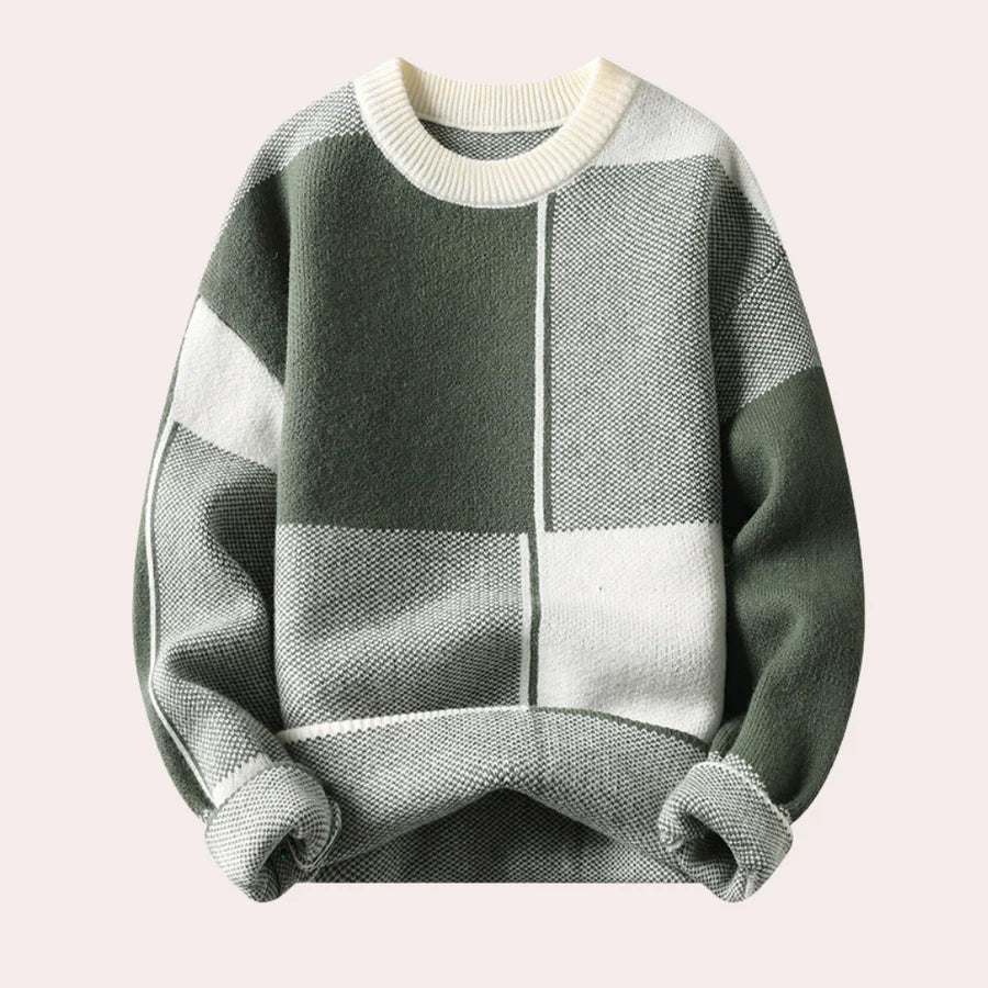 Sudadera Hombre Acogedora Multicolor