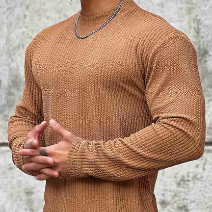Chaquetón de invierno manga larga hombre abrigo - Vestiria