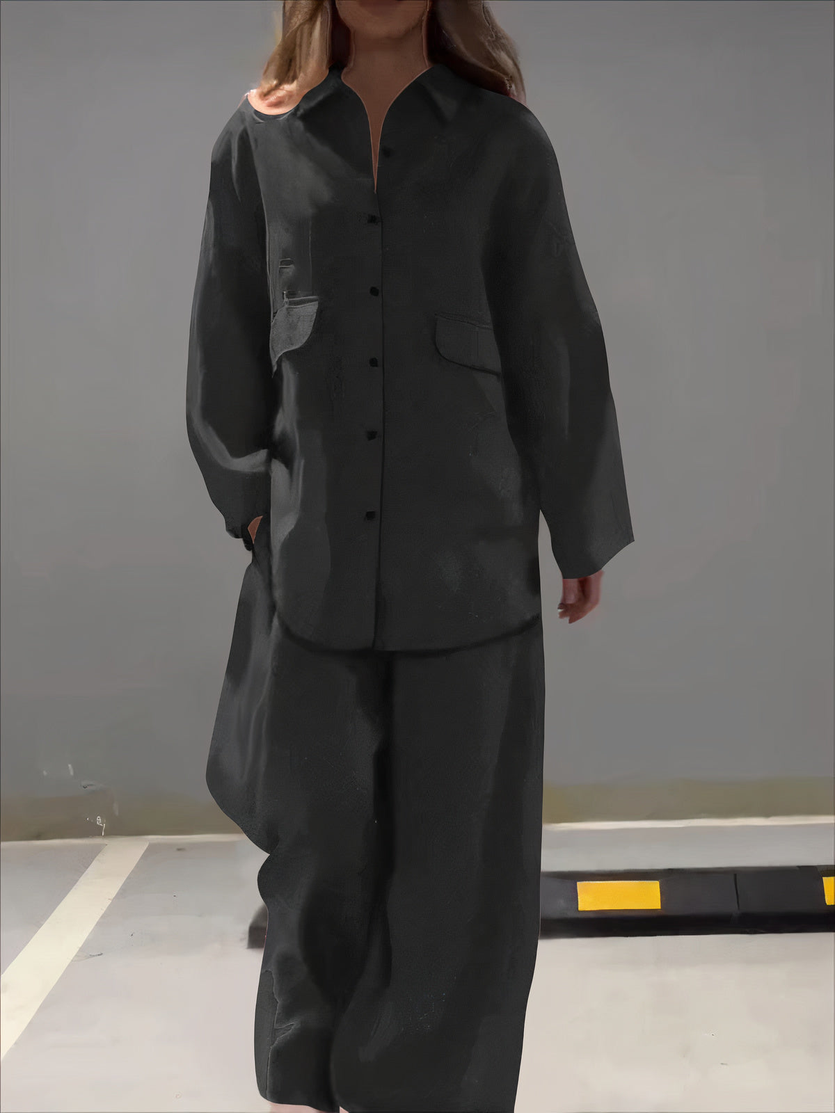 Polo y pantalón de invierno cálido y cómodo - Vestiria