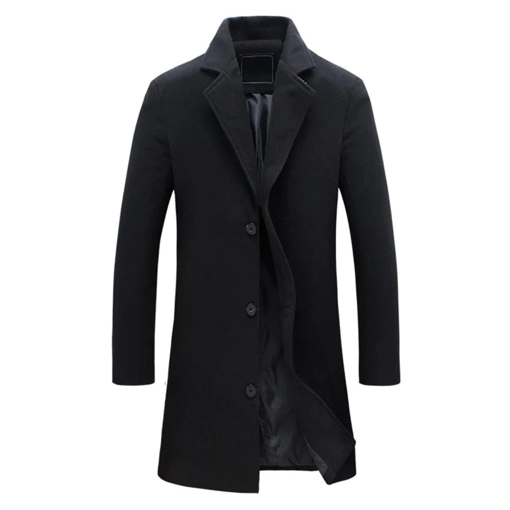 Chaquetón Invierno Hombre Calidad Suprema