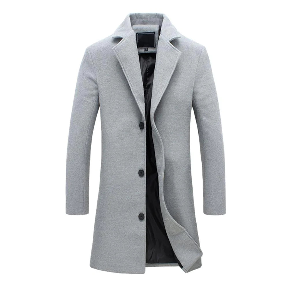 Chaquetón Invierno Hombre Calidad Suprema