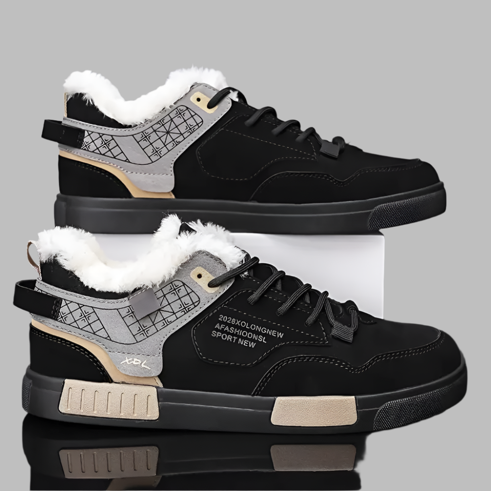Zapatillas Invierno Hombre Forro Cálido - Vestiria