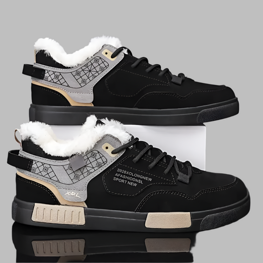 Zapatillas Invierno Hombre Forro Cálido - Vestiria