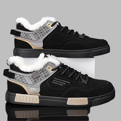 Zapatillas Invierno Hombre Forro Cálido