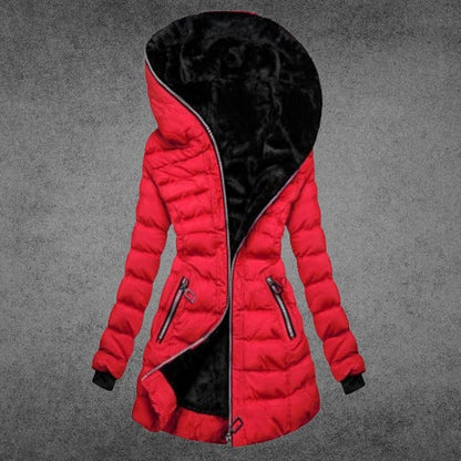 Chaquetón Invernal Mujer Abrigado y Estiloso