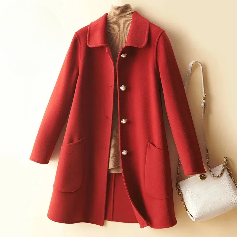 Chaqueta de Piel Sintética Abriboca