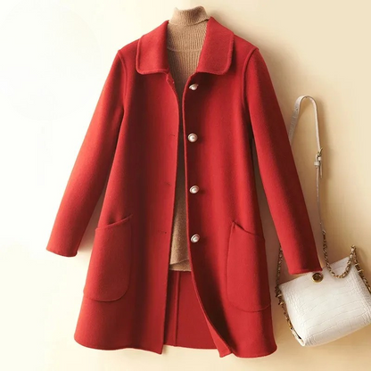 Chaqueta de Piel Sintética Abriboca