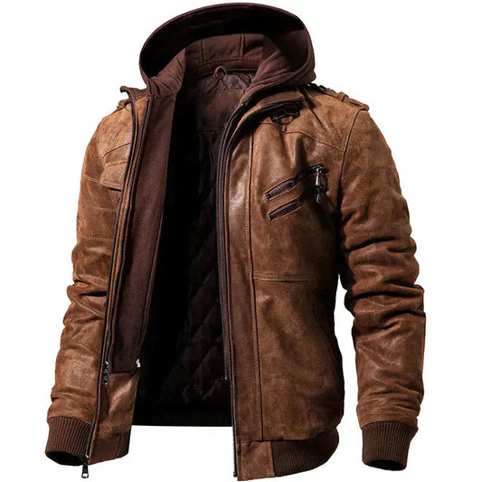 Chaqueta Impermeable Hombre Abrigo Invierno - Vestiria