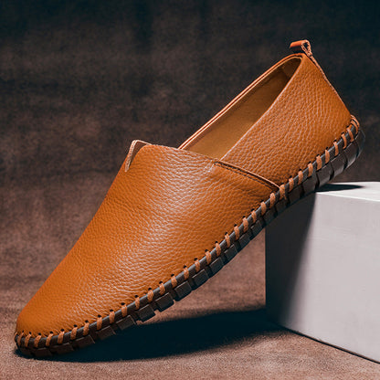 Mocasines de Piel Elegantes de Caballería