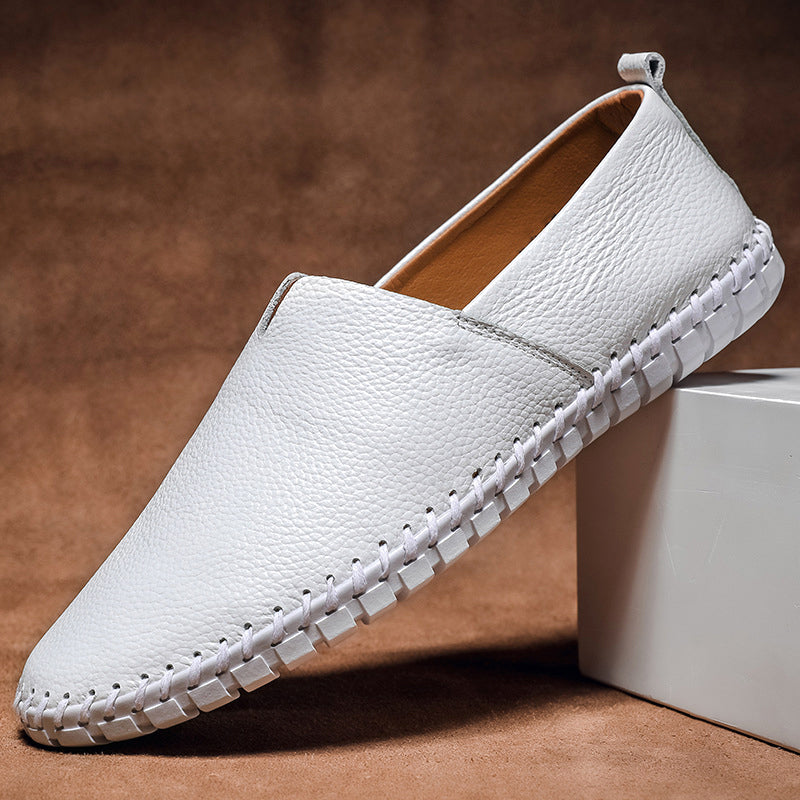 Mocasines de Piel Elegantes de Caballería - Vestiria