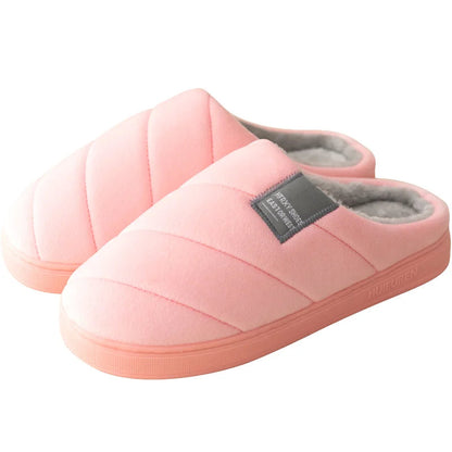 Zapatillas de casa cálidas y acogedoras JANA