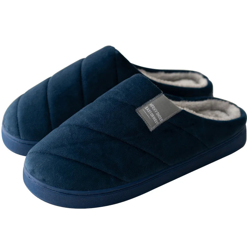 Zapatillas de casa cálidas y acogedoras JANA